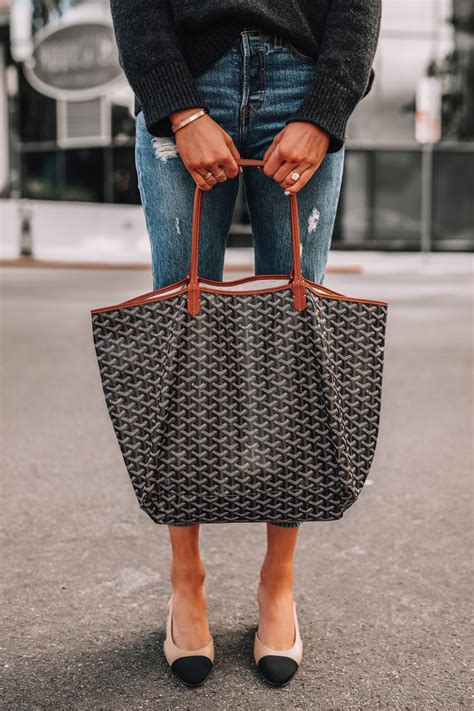 goyard bag street style|goyard bag styles and prices.